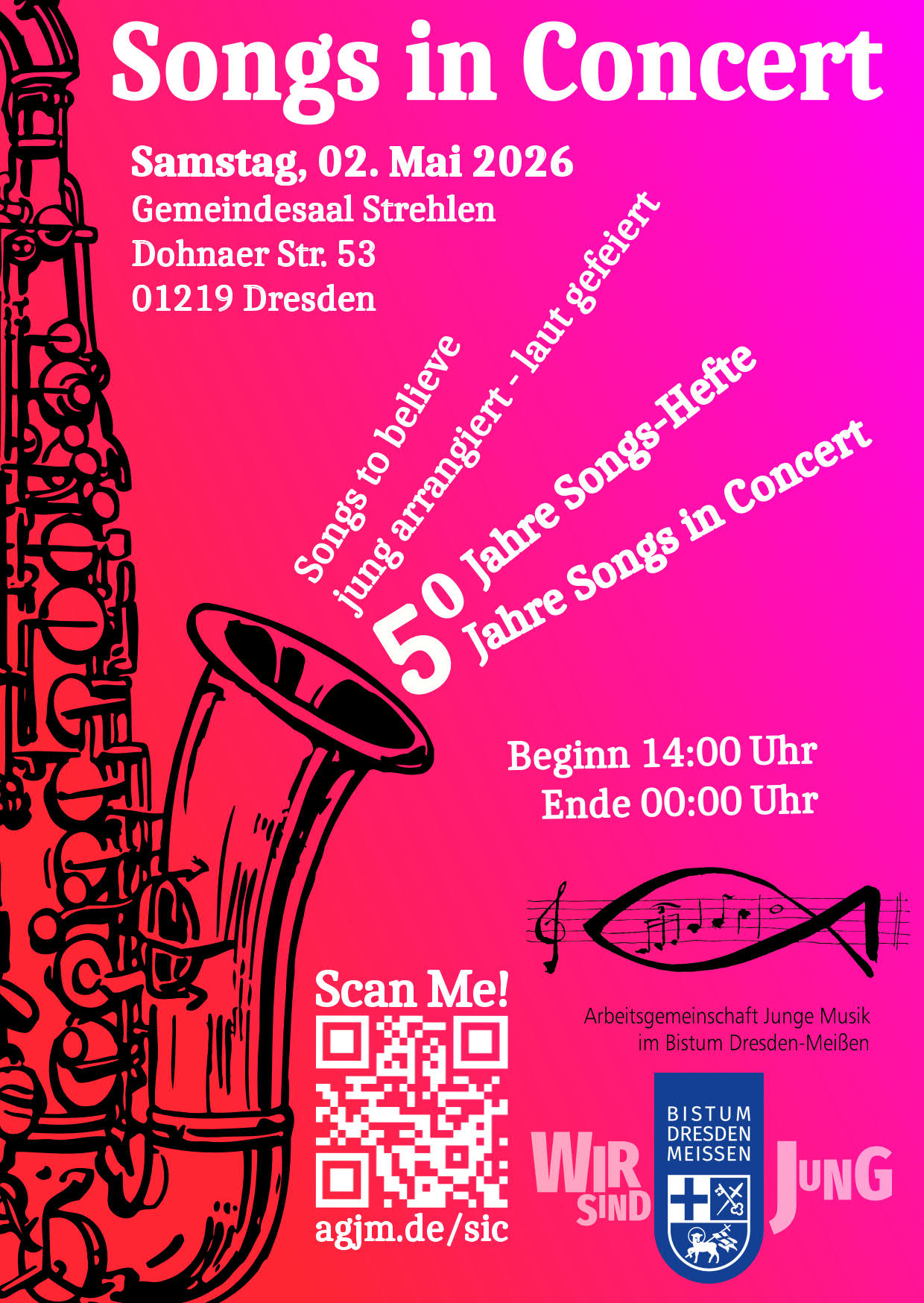 songs in concert-1 | Kath. Pfarrei Selige M&auml;rtyrer vom M&uuml;nchner Platz - Aktuelles